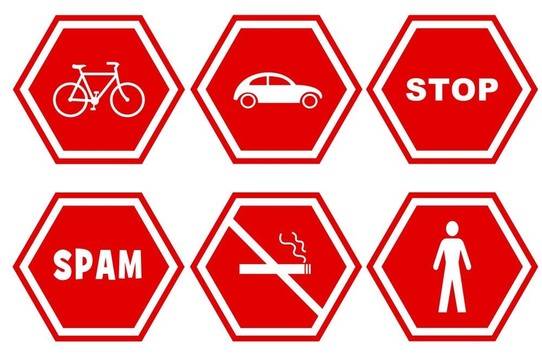 停止的跡象