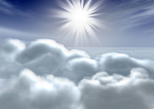 天空