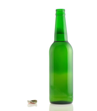 打開一瓶啤酒