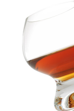 干邑的酒杯