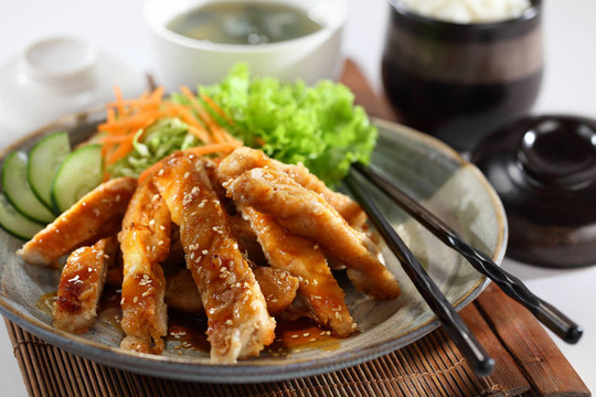 照燒雞肉