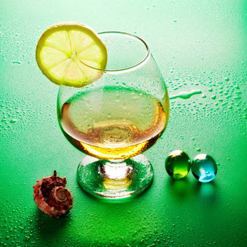 熱帶雞尾酒