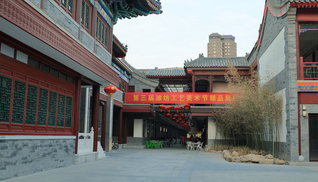 濰坊十笏園