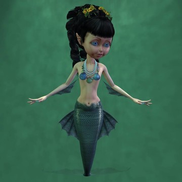 夢幻美人魚