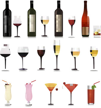 設(shè)置不同的飲料和雞尾酒