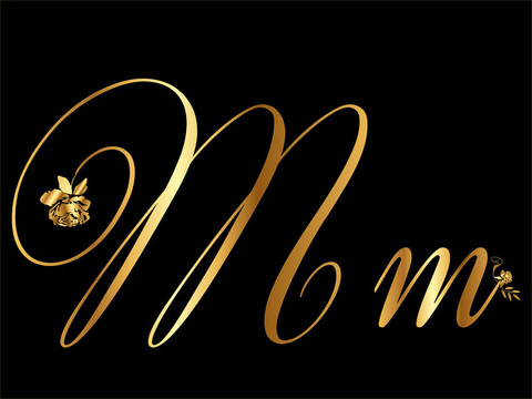 黃金字母M