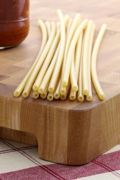 美味的意大利面食成分