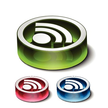 RSS圖標(biāo)設(shè)計