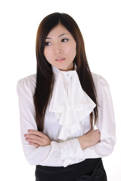 成功的經(jīng)理的女人