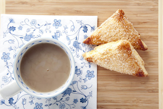茶和糕點(diǎn)