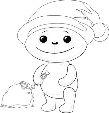 泰迪熊克勞斯；輪廓