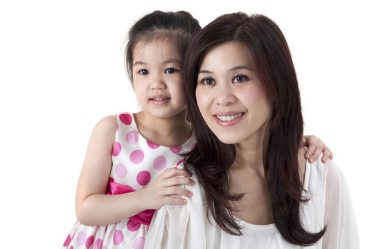 母親和女兒