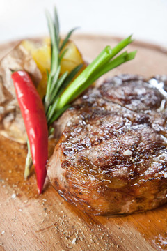 烤的肉