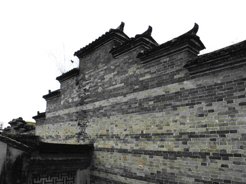 馬頭墻面