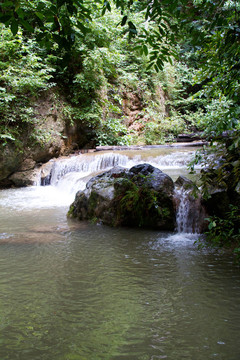 Erawan Waterfall；Kanchanaburi；泰國