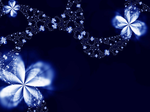 Garland的花