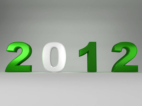 新的一年2012