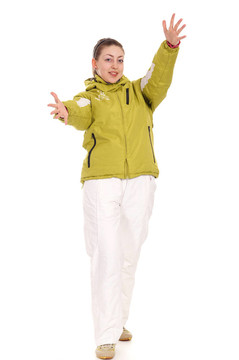 秋姑娘的衣服