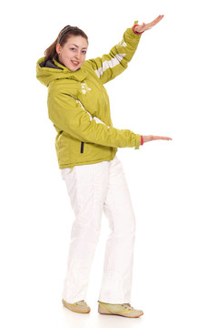 秋姑娘的衣服