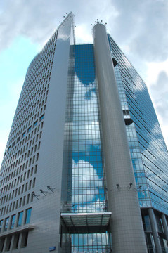莫斯科現(xiàn)代建筑-商務中心