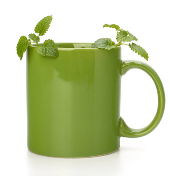 草藥薄荷茶