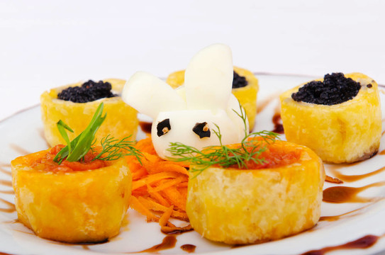 Black caviar曾在面包