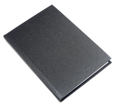 黑色的書