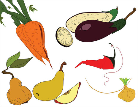 carrot_eggplant_pear_onion