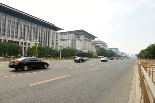西長安街