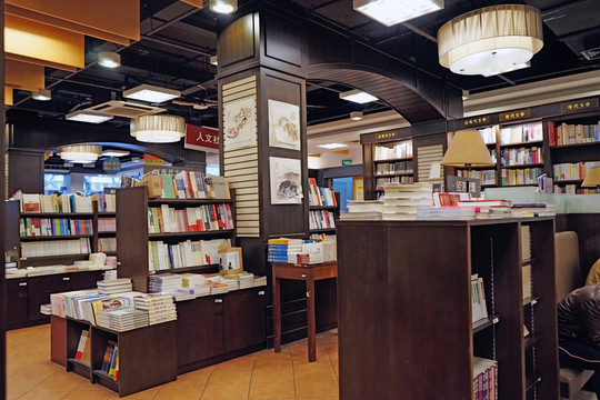 書店內(nèi)景 書吧 圖書館