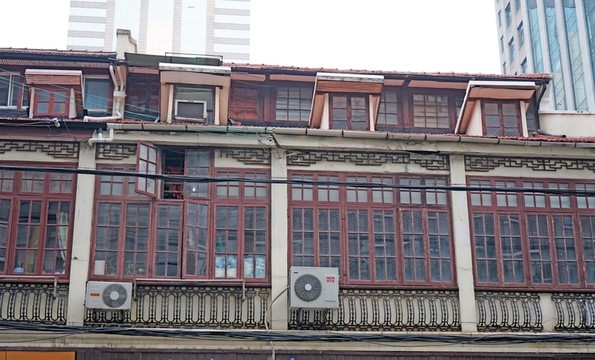 上海老民居 閣樓