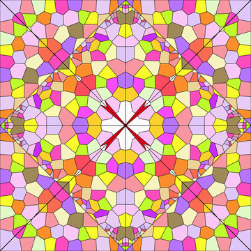 染色玻璃