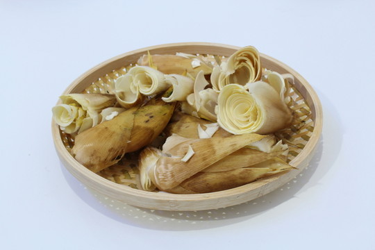 筍殼與簸箕