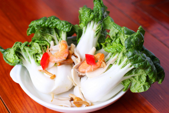 家燒烏菜