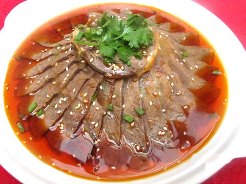 辣汁牛肉