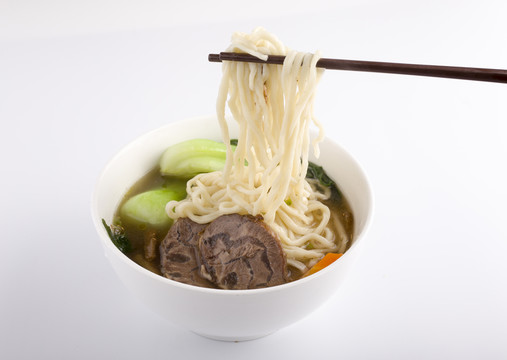 牛肉湯面