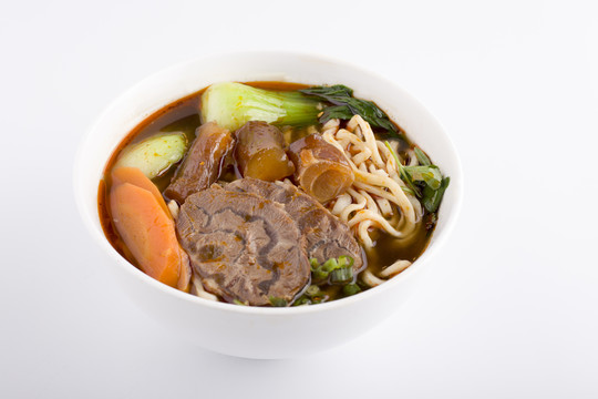 牛二寶面或半筋半肉面