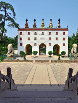 小Potala門