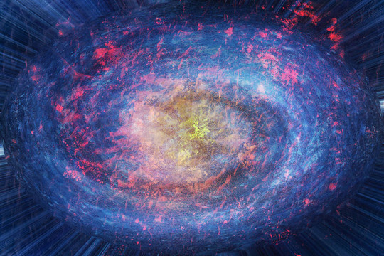 星系爆炸