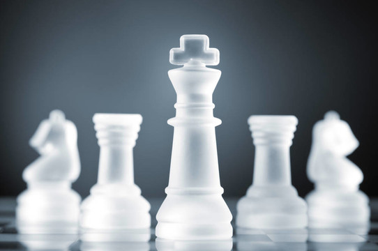 玻璃棋子
