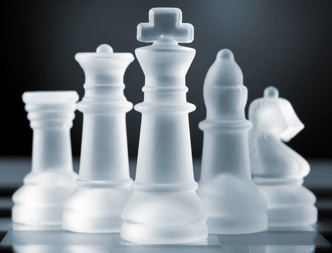 玻璃棋子