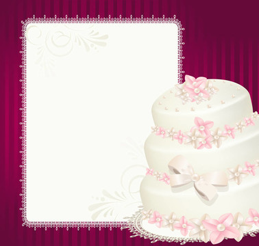 結(jié)婚請(qǐng)柬；生日蛋糕賀卡