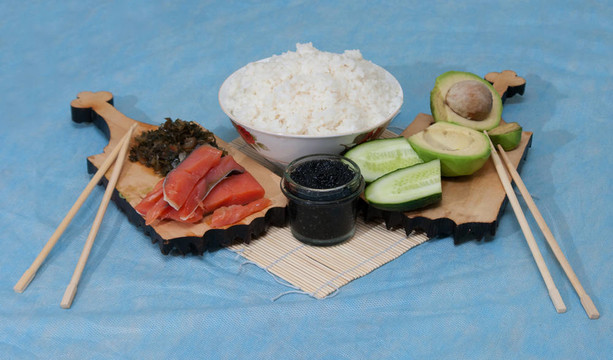 產(chǎn)品為壽司