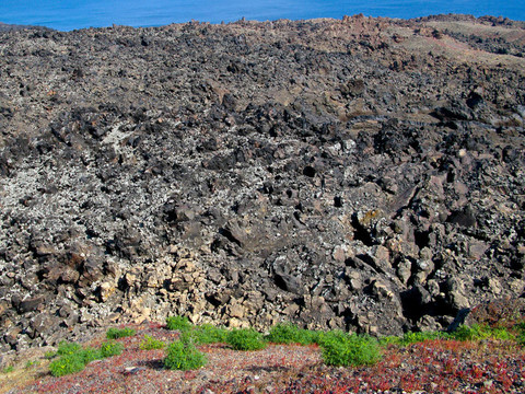 圣托里尼Thirasia島火山