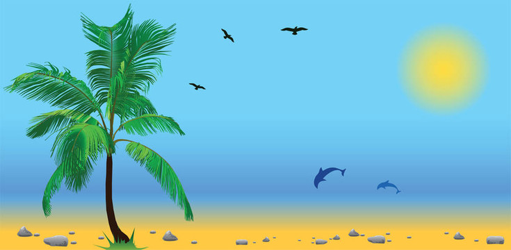 海椰棕。