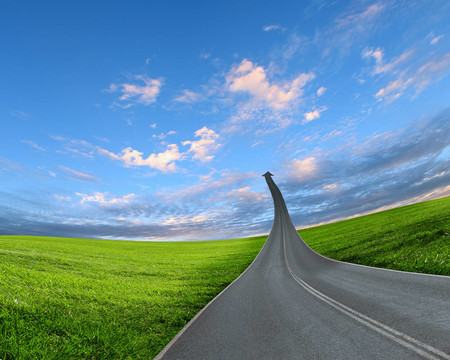 公路走高
