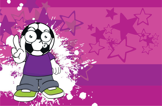足球小子動畫片background8