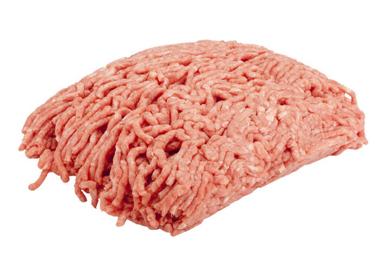 切碎的肉