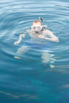 浮潛