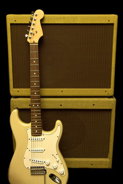 吉他和Amp